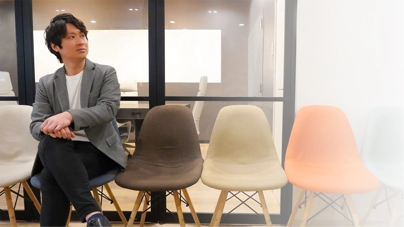 代表取締役写真