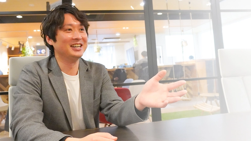 代表取締役写真